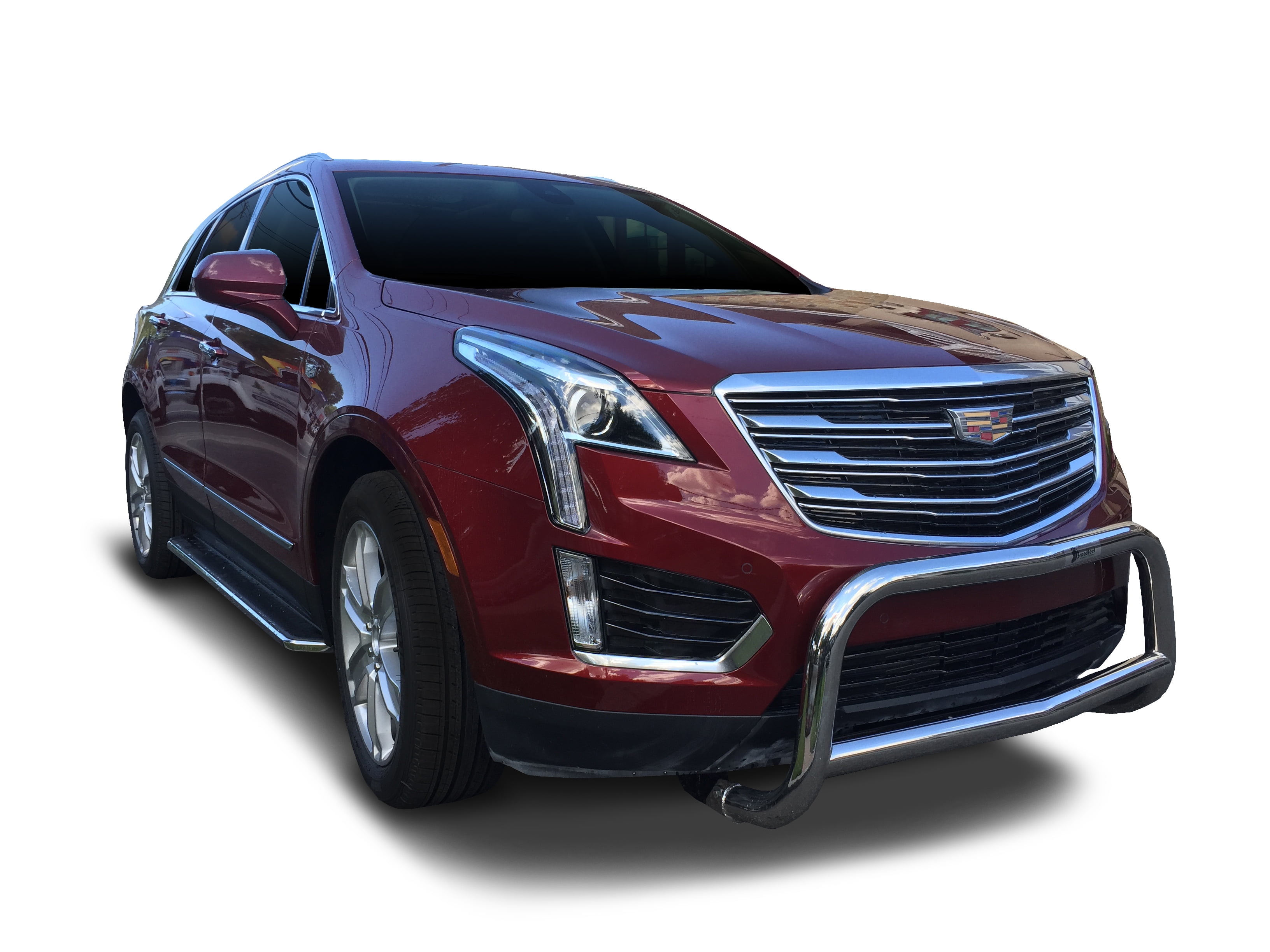 Broadfeet EZ R33 Running Boards for 20172019 Cadillac XT5 in Black