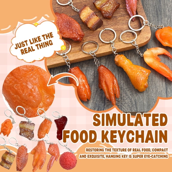 Fun And Creative Realistic Food Keychain, Lychee Shaped Keyring With Realistic Texture, Single Piece Red Lychee Design For Key/Bag Decoration, Ideal For Teens 14 As Everyday