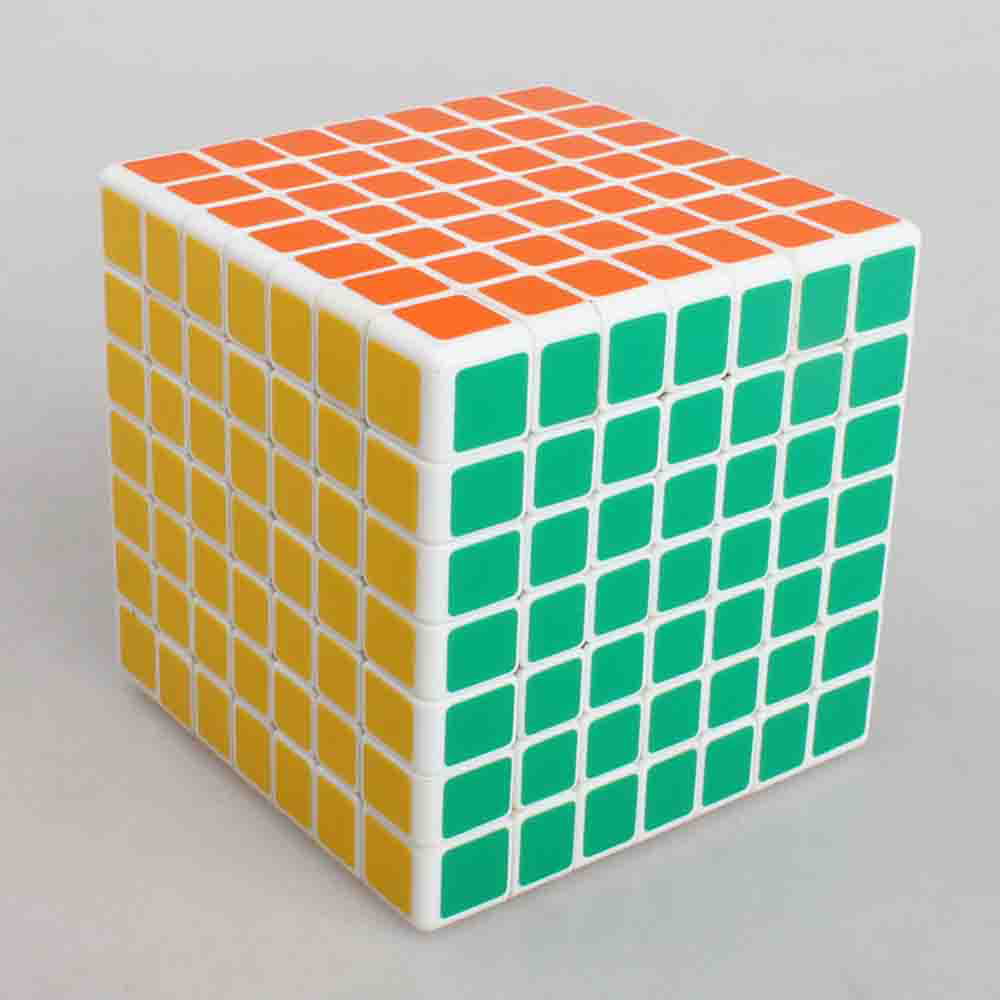 Shengshou 9x9x9 Magic Cube Speed Contest Twist Puzzle Jouets Boîte Cadeau Stickerless 