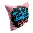 thumbnail image 2 of The Northwest 1FST-69500-0004-OOF 18 x 18 in. Cartoon Network Fosters Home for Imaginary Friends Fosters Logo Throw Pillow, 2 of 2