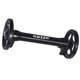 thumbnail image 4 of Barra telescópica para guardabarros de bicicleta plegable de aluminio compatible con BromptonBike Negro kusrkot rueda fácil, 4 of 8