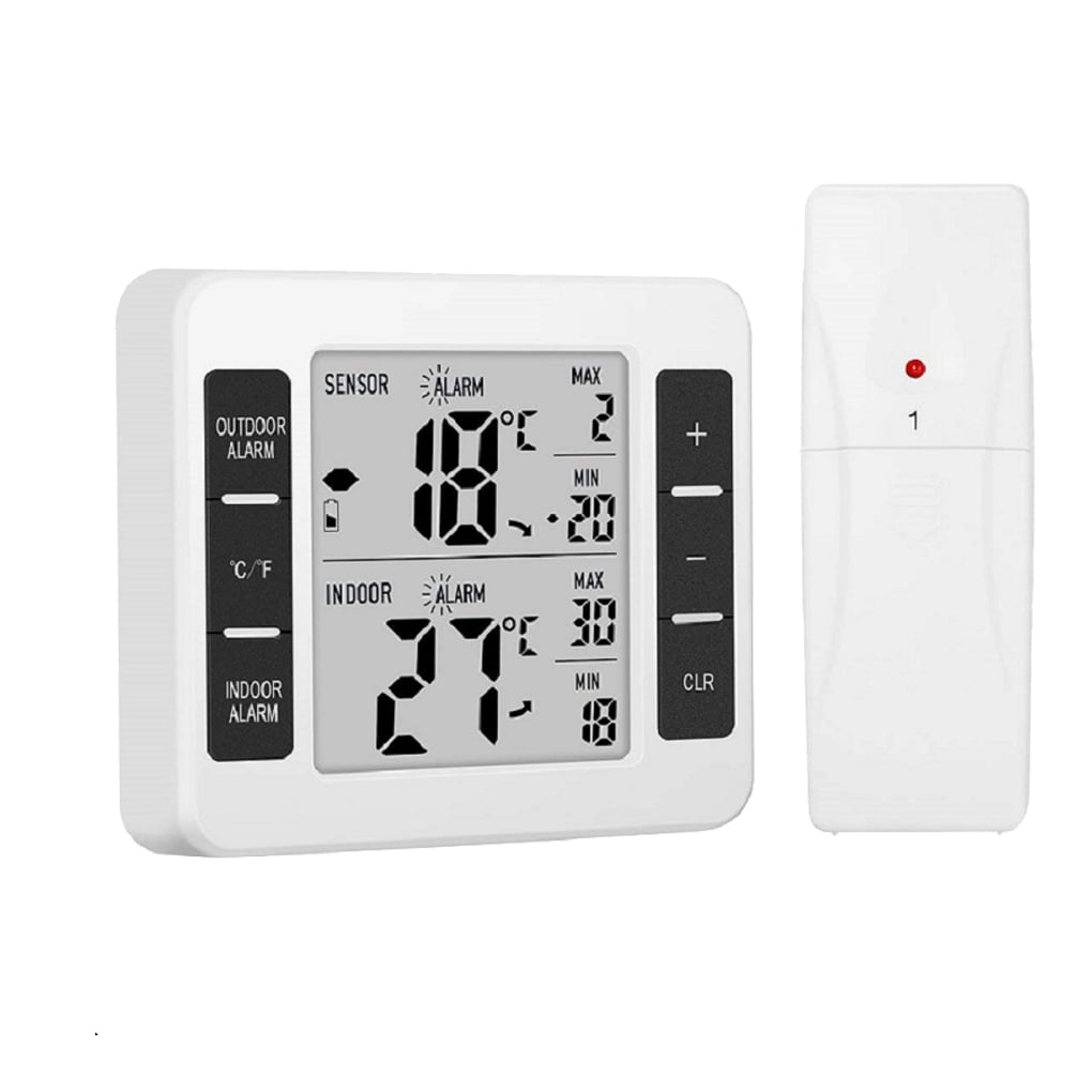 Electronicheart Wireless Temp Measure Tool Digital Thermometer Indoor