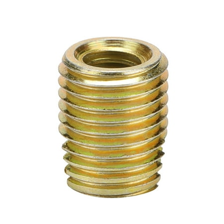 

Tebru Thread Insert Stainless Steel Thread Insert 20Pcs 302 Carbon Steel Self-tapping Thread Insert Accessories(Inner M2*0.4 Outer M4.5*0.5)