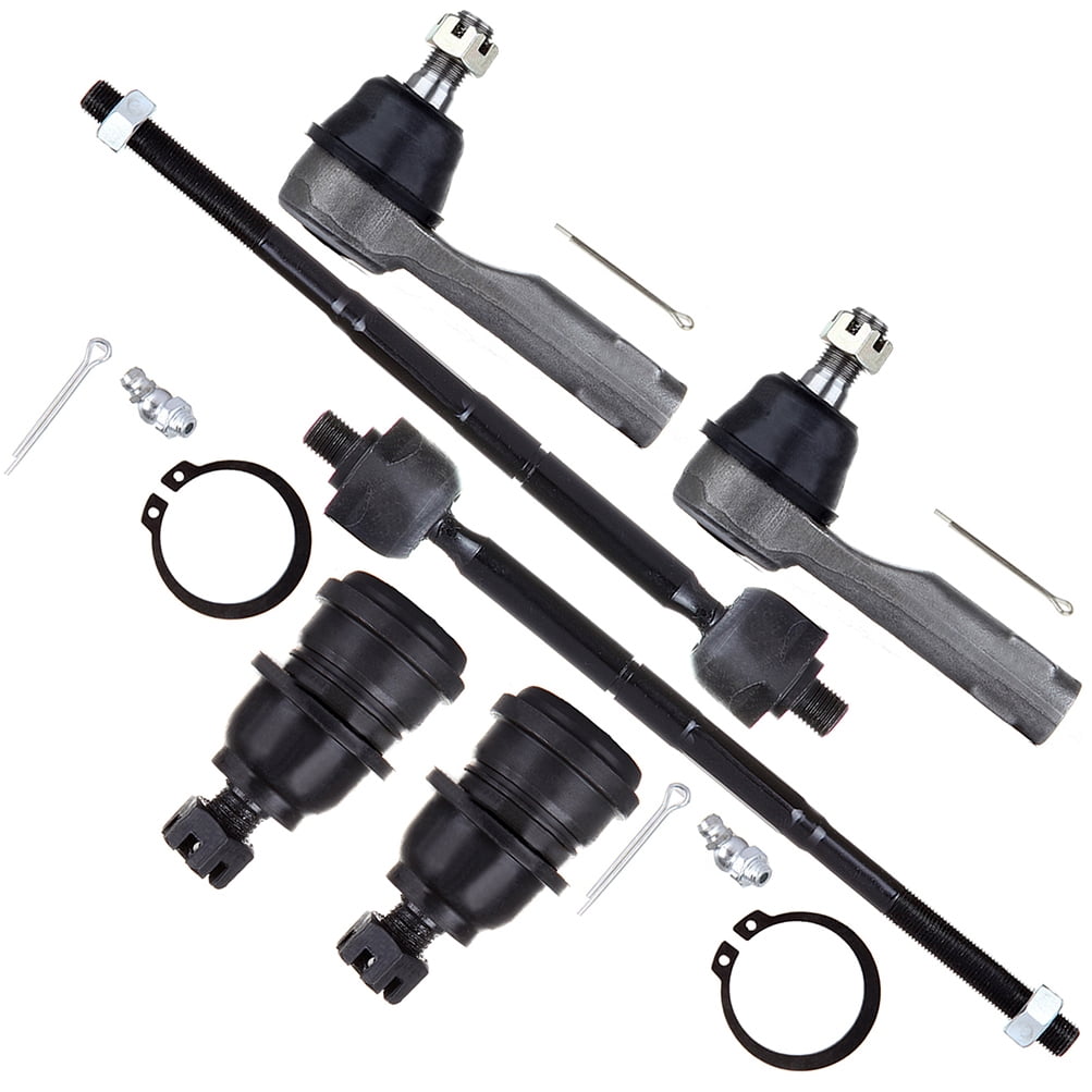 Tie Rod End Assembly SCITOO Inner Outer Steering Tie Rod End Assembly