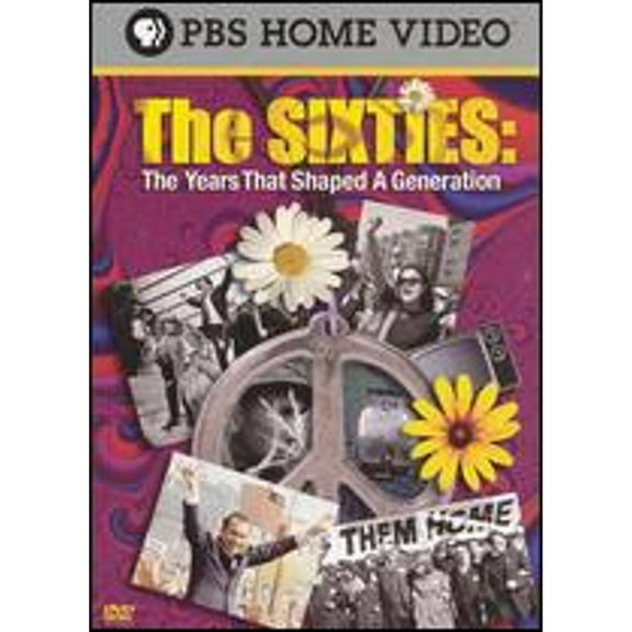 Pre-Owned The Sixties: The Years That Shaped a Generation (DVD 0841887050753) directed by David Davis, Stephen Talbot