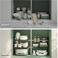 thumbnail image 3 of Expandable Under Sink Organizer with 2 Baskets and 6 Panels for Kitchen, Bathroom, Shoe Storage, 3 of 5