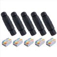 thumbnail image 4 of Caja de Conexiones Impermeable IP68 de 10 Piezas, Conector de Cable Eléctrico para Exteriores para Rango de Cables de 3,5-10 mm (CA 250 V, 16 A), 4 of 5