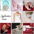 thumbnail image 2 of 2pcs Rhinestone Applique for Wedding Dress Iron on/Sew Rhinestone Patch Rhombus Diamond Sewing Appliques, 2 of 9