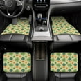 thumbnail image 6 of Daiia Sea Turtle Printed Car Floor Mats Set of 4, Durable Non Slip Auto Floor Carpet, Car Interior Carpets Proof Foot Pads Anti-Slip Cushion Automoetive Accessories, 6 of 6