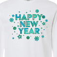 thumbnail image 4 of Inktastic Happy New Year Long Sleeve T-Shirt, 4 of 5