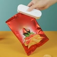 thumbnail image 3 of ZheElen Plastic Rechargeable Fast Bag Sealing Machine Easy Press To Seal Bags Easy To Carry When Going Out White -USB charging 1Set, 3 of 6