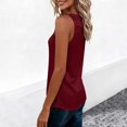 thumbnail image 5 of Helii Womens Tank Tops Women's V Neck Solid Sleeveless Casual Summer Tank Top Cami Vest Sleeveless Tops for Women, 5 of 6