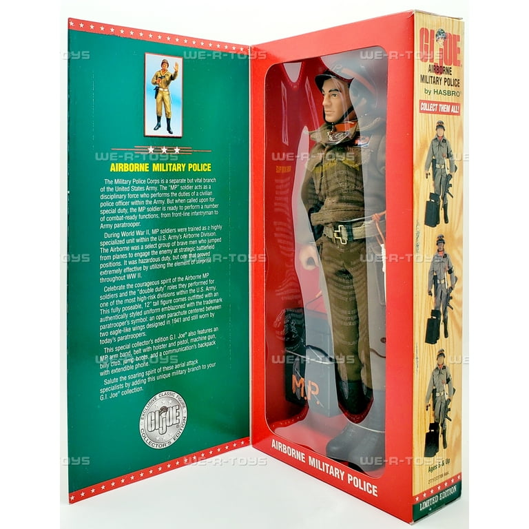 G.I. Joe Airborne Military Police Action Figure 1996 Hasbro 27717