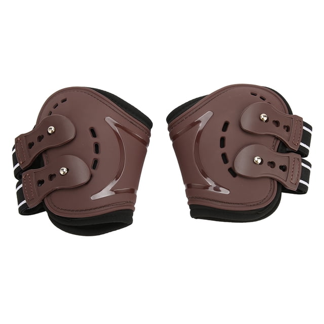 Protectores de menudillo para caballos, protectores de menudillo para caballos, protectores de menudillo transpirables para caballos, protectores para patas traseras de caballos, una experiencia inco
