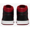 thumbnail image 3 of Ni - ke Air Jordan 1 Mid Shoes Reverse Bred Gym Red Black White 554724-660 Men's Size 10, 3 of 5