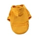 thumbnail image 1 of Sudadera con capucha para perro, sudadera con bolsillo para caminar al aire libre, mono para perro, ropa de invierno para cachorro, perro pequeño, SG, 1 of 8