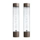 thumbnail image 1 of TWENTY39 qarbo CLASSIC Botellas de agua de 1 litro para máquina de agua con gas e infusor de frutas, juego de 2 (bronce oscuro), 1 of 1