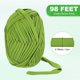 thumbnail image 3 of Uxcell 1-Pack Cuerda de Jardín, Cinta de Jardinería Elástica de 98 Pies para Plantas Trepadoras/Tomates/Árboles Frutales/Jardineros, Ataduras de Plantas de Tela Verde [Verde Hierba], 3 of 6