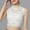 White, variant on Women Solid Ruffle Detachable Blouse With False Half Elastic Waist Shirt Pan Colla Shirts Women False Choker Style Tops Blouse Lace for Women Dress Blouses Girls Colla Sweater Colla Shirt Insert