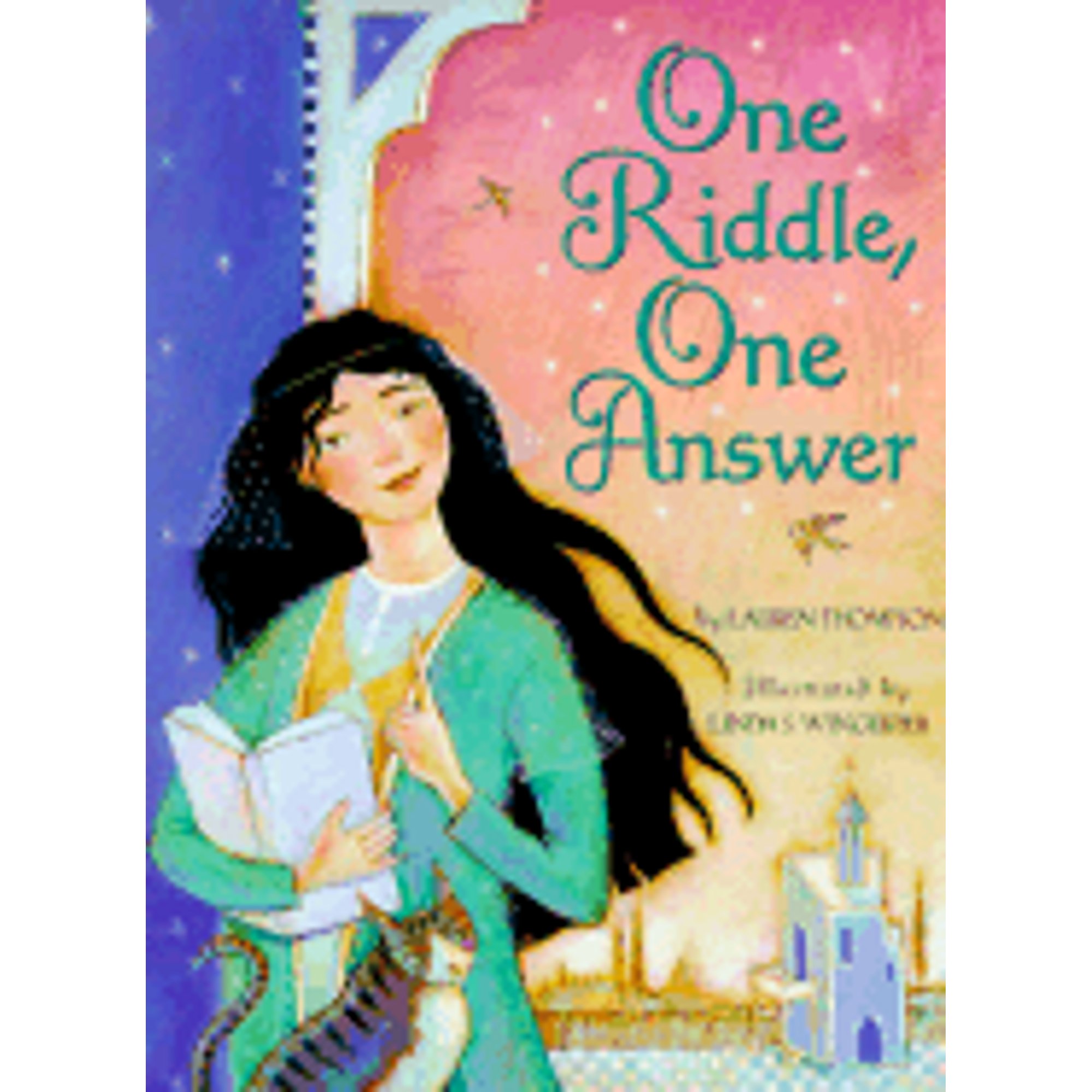 Once Upon A Riddle Pre-Owned One Riddle, One Answer (hc) (Hardcover) 0590313355 ...