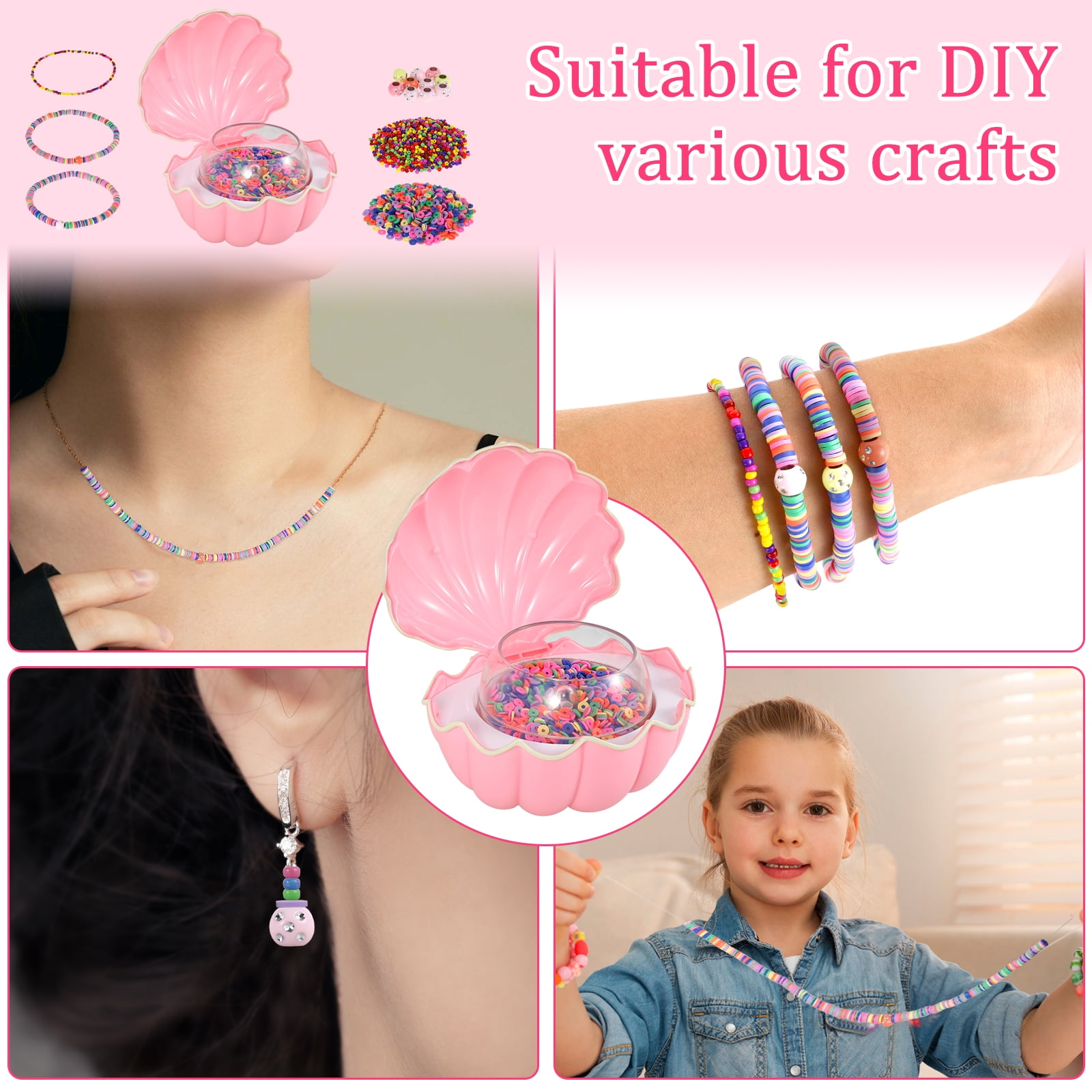 Threns Plastic Electric Bead Spinner Efficient Adjustable Speed Bracelet Bead Spinner for DIY Beginner and Enthusiast