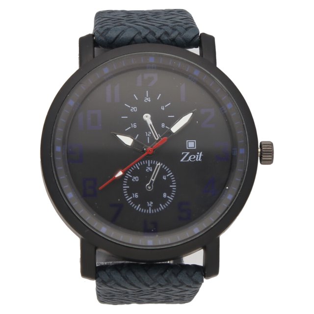 Reloj Zeit de Hombre tipo Análogo Tactopiel Azul petróleo 20741 Zeit Reloj Análogo 20741