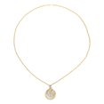thumbnail image 1 of 4.5X Necklace Magnifying Glass Metal Portable Magnifier Chain Pendant For ReadingSilver  Mobility & Daily Living Aids, 1 of 8