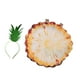 thumbnail image 5 of Disfraz de fruta, disfraz divertido de comida para Halloween, para carnaval, fotos, eventos con temática de comida. Piña adulta, 5 of 9