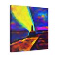 thumbnail image 2 of Seawall on the Fauve. - Canvas, 2 of 10