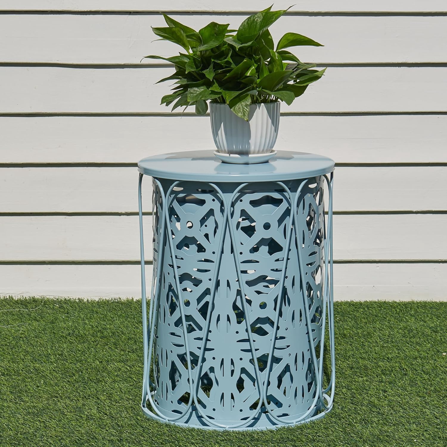 WM25S3BLUE End Tables