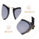 thumbnail image 3 of Raindrops Gafas De Sol Negras Con Elegantes Para Mujer Cómodo En Orejas, 3 of 8