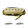 thumbnail image 3 of OriPure TFF566 Flat Top Single Coil Alnico 5 Guitar Bridge Pickup Cream 1pc for Strat Style Electric Guitar, 3 of 5