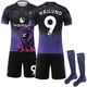 thumbnail image 1 of Manchester United 2025-2026 Jersey with Socks, No.9 Højlund, Kids & Adults, 1 of 2