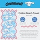 thumbnail image 3 of Toalla Franco Collectibles Sanrio Cinnamoroll 150x75 cm, 3 of 7