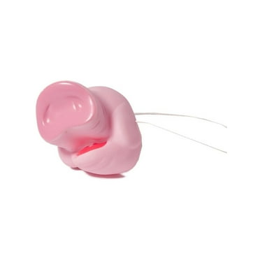U.S. Toy - Pig Animal Noses, Pink (For Children) Mask Costume Accessory - Onesize