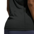 thumbnail image 6 of Adidas Women's Performer Baseline Training Tank Top Workout Exercise (Black 2XL), 6 of 6