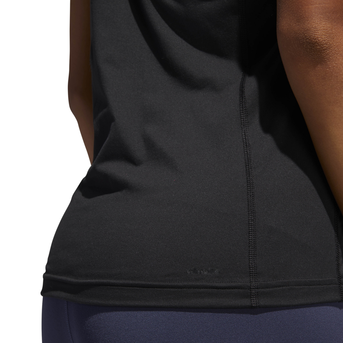 Adidas Women's Performer Baseline Training Tank Top Black photo 6