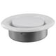 thumbnail image 4 of Round Air Vent Cover Outlet Adjustable Exhaust Vent Ducting Ventilation Ceiling Air Vent Cover 6inch, 4 of 5