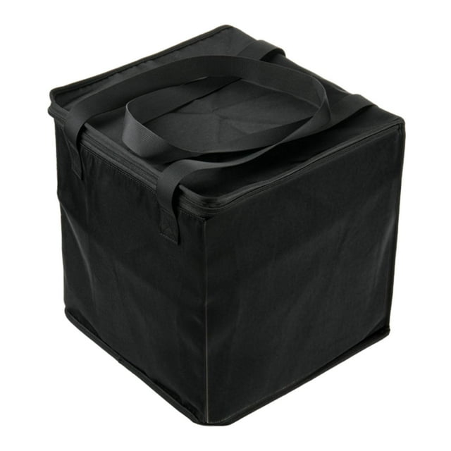 MERIGLARE Sac de Rangement pour Disques Vinyles Grande Capacité Anti-Poussière