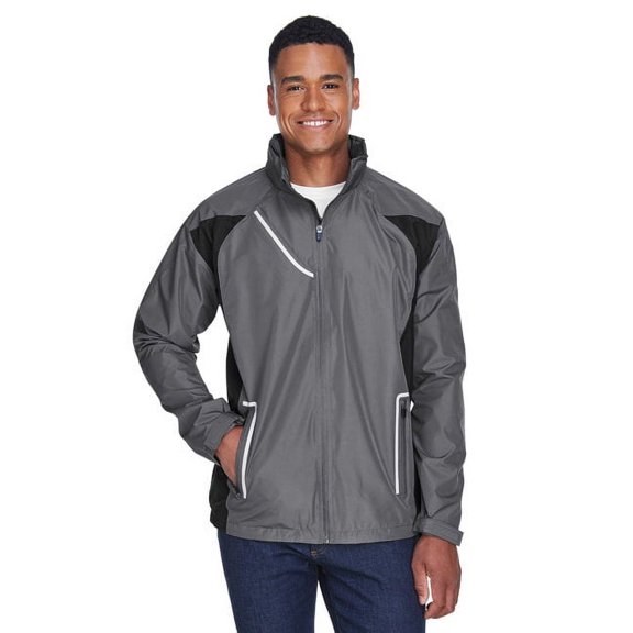 Team 365 TT86 Men's Dominator Waterproof Jacket-Sport Graphite-XS