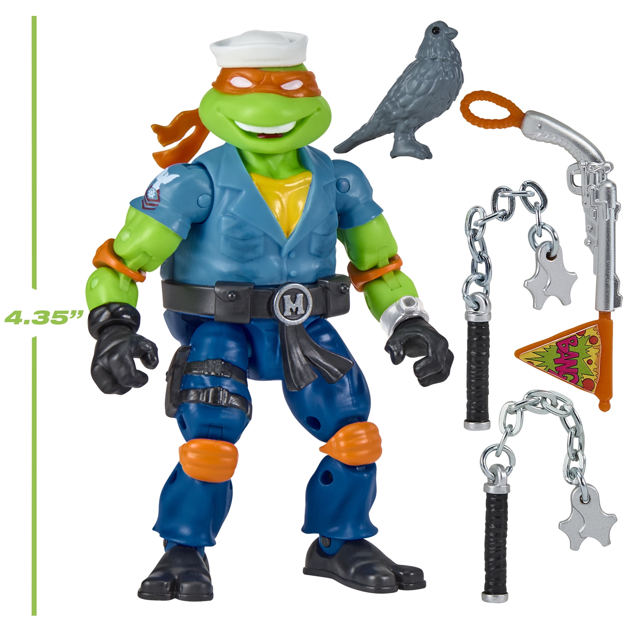 Teenage Mutant Ninja Turtles x G.I. JOE: Shipwreck x Mikey