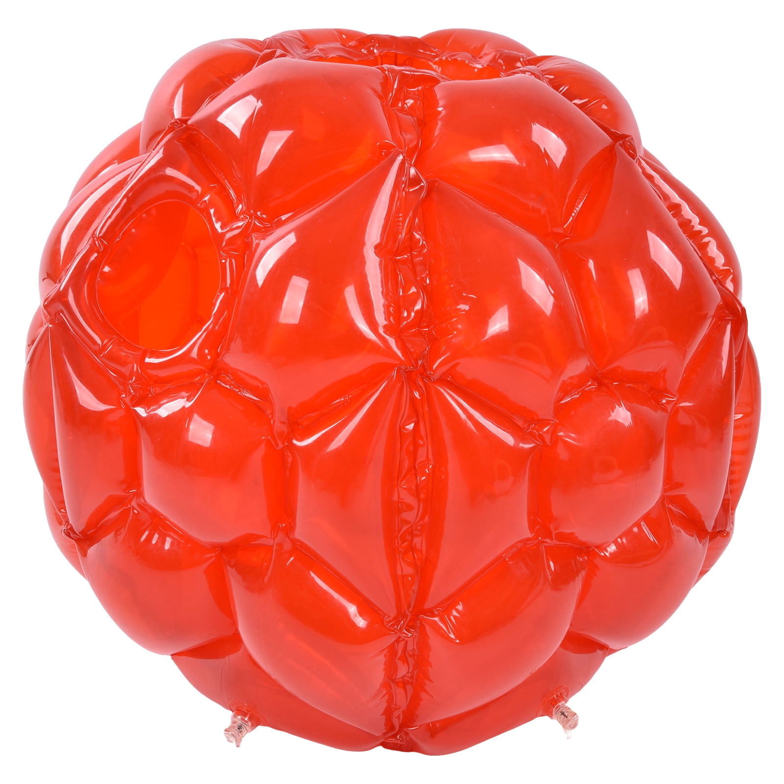Zaqw Inflatable Bumper Ball 23.6inch Foldable Portable Body Bubble Ball For Family Gathering Games Barbecues Birthdays,Playground Balls,Bubble Ball Sumo Suit