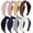 Colorful Series 2, variant on 8PCS Knotted Stretch Fabric Headbands, Wide Non Slip Hair Accessories for Women Daily Outfits