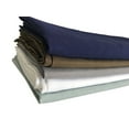 thumbnail image 3 of Evolive Ultra Soft Microfiber Body Pillow Cover/Pillowcases 21"x54" with Hidden Zipper Closure (21"x54" Body Pillow Cover, Charocal Grey), 3 of 6