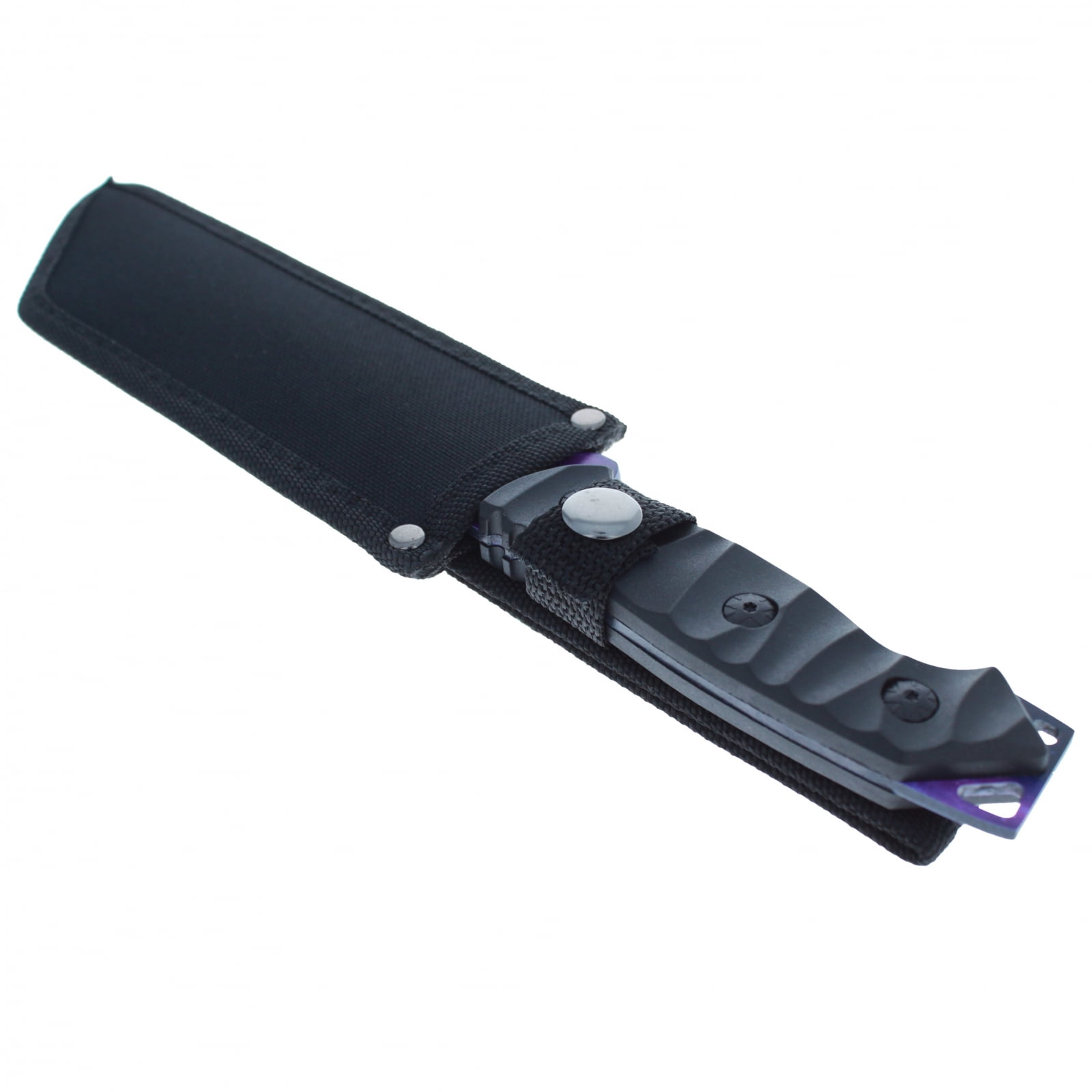 ASR Outdoor Full Tang Hunting Knife ABS Handle Fixed Blade Space Galaxy Design