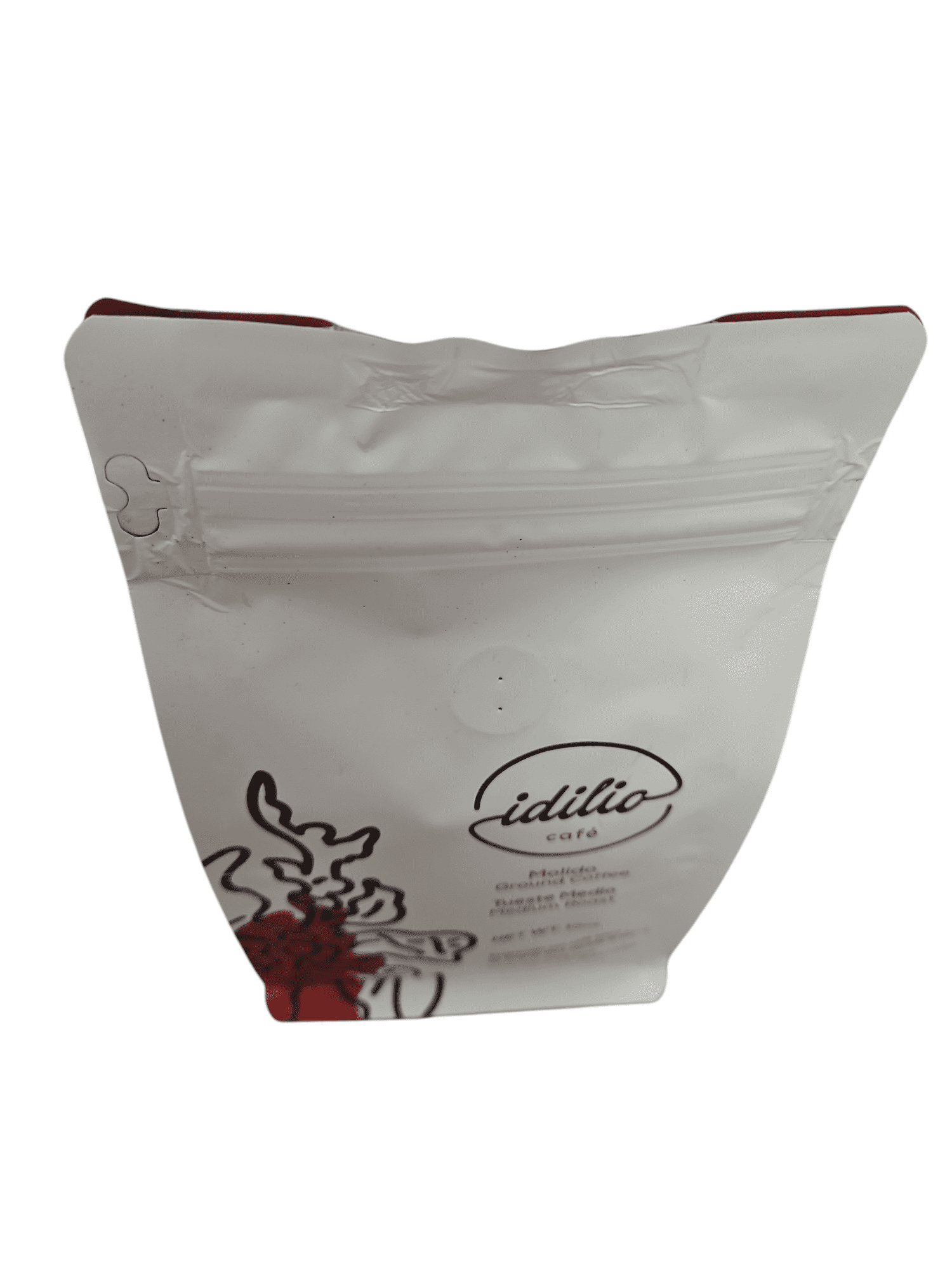 Idilio Ground Coffee Medium Roast, Bag 12oz