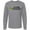 AC-Heather Grey, variant on Memphis, Tennessee Mockingbird Long Sleeve T-Shirt