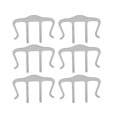 thumbnail image 2 of Sheet Music Book Clip, Music Book Clip Small Portable 5 Pcs  For Piano Recital, 2 of 8