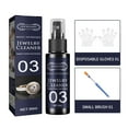 thumbnail image 1 of Clean Detergent Cleaning Watch Diamond Ring Cleaning Derusting Decontamination Maintenance Cleaning Spray 30ml, 1 of 2