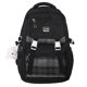 thumbnail image 1 of Mochila para estudiantes de escuela primaria, mochila de algodón y lino, protección de cresta para niños para reducir la carga ZefeiWu 8390613844408, 1 of 1